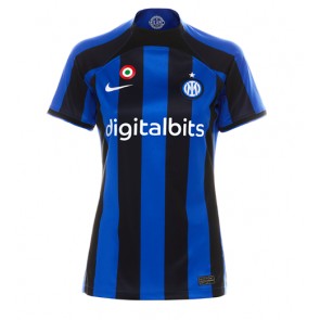 Inter Milan kläder Kvinnor 2022-23 Hemmatröja Kortärmad